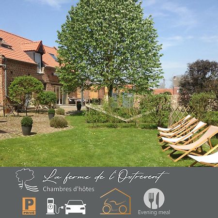 Bed and Breakfast Bed&B La Ferme De L'Ostrevent à Estrées Extérieur photo