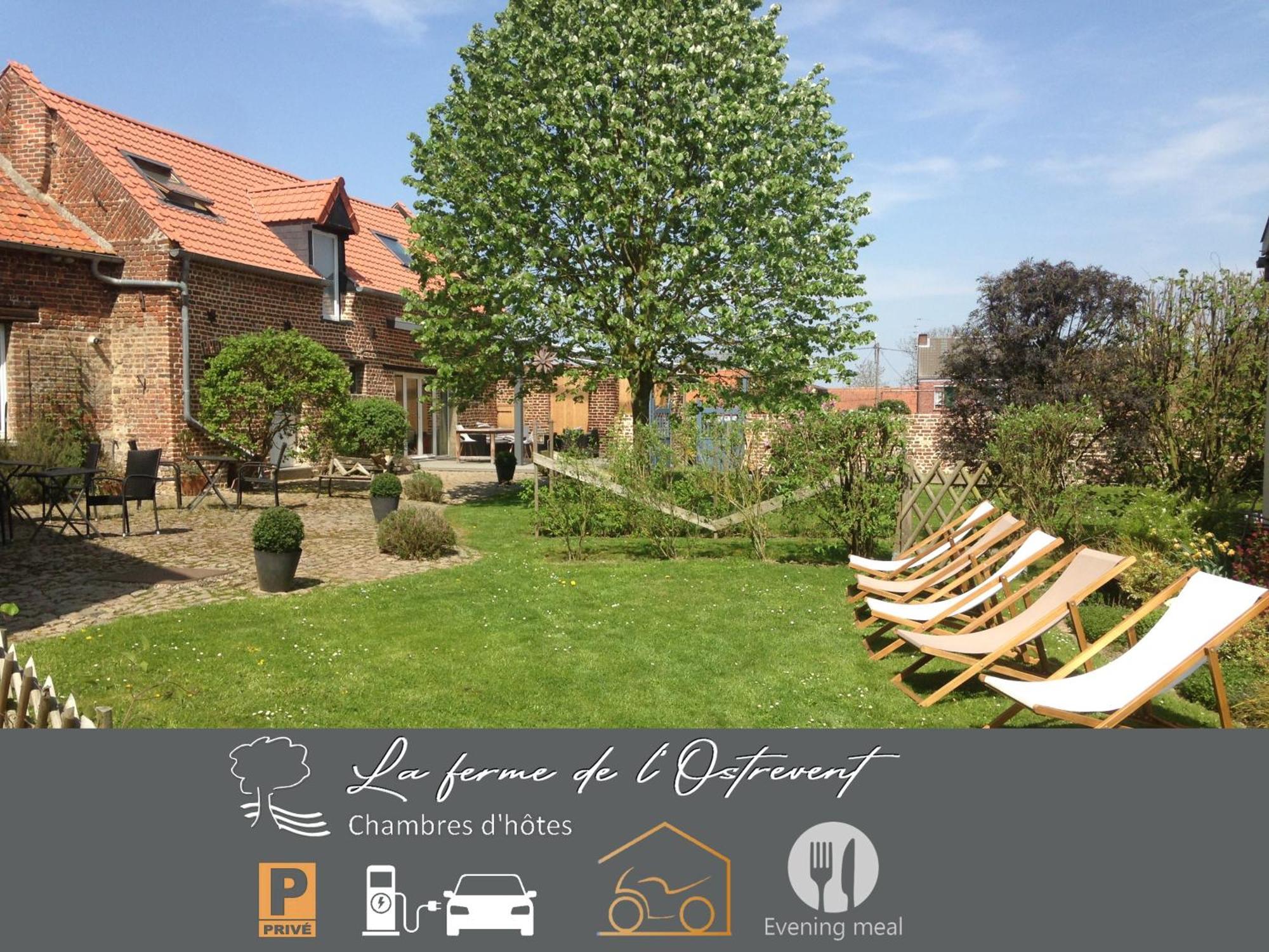 Bed and Breakfast Bed&B La Ferme De L'Ostrevent à Estrées Extérieur photo