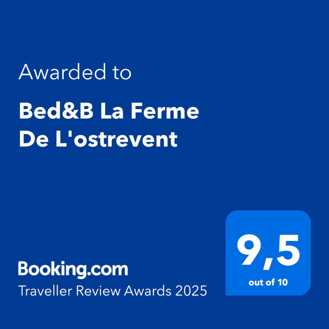 Bed and Breakfast Bed&B La Ferme De L'Ostrevent à Estrées Extérieur photo
