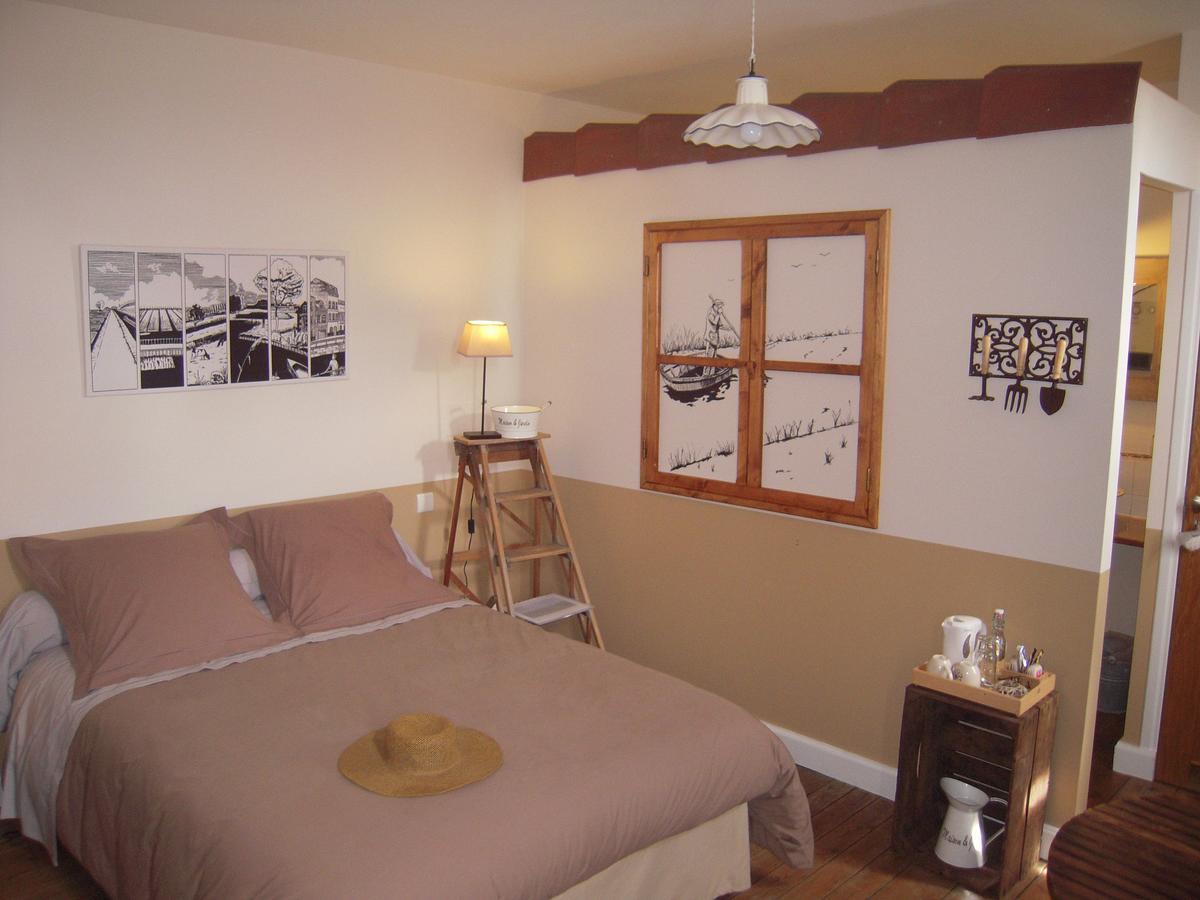 Bed and Breakfast Bed&B La Ferme De L'Ostrevent à Estrées Extérieur photo
